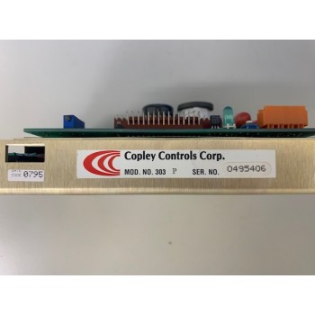 COPLEY CONTROLS MOD 303-P Servo Amplifier